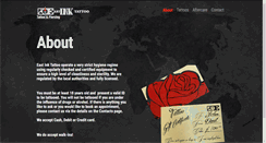 Desktop Screenshot of eastinktattoo.com